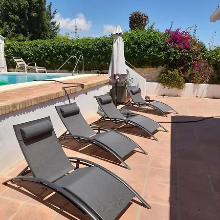 Villa Family Pool Sea Views & Walk To Fuengirola