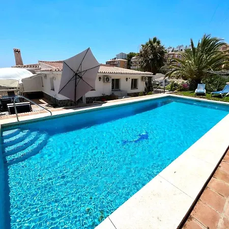 Villa Family Pool Sea Views & Walk To Fuengirola