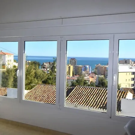 Family Pool Sea Views & Walk To Fuengirola